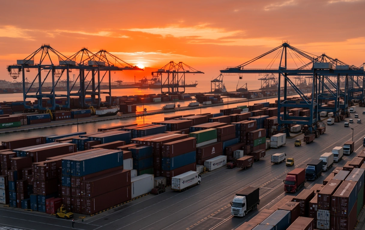 Emerging Market Logistics Analysis