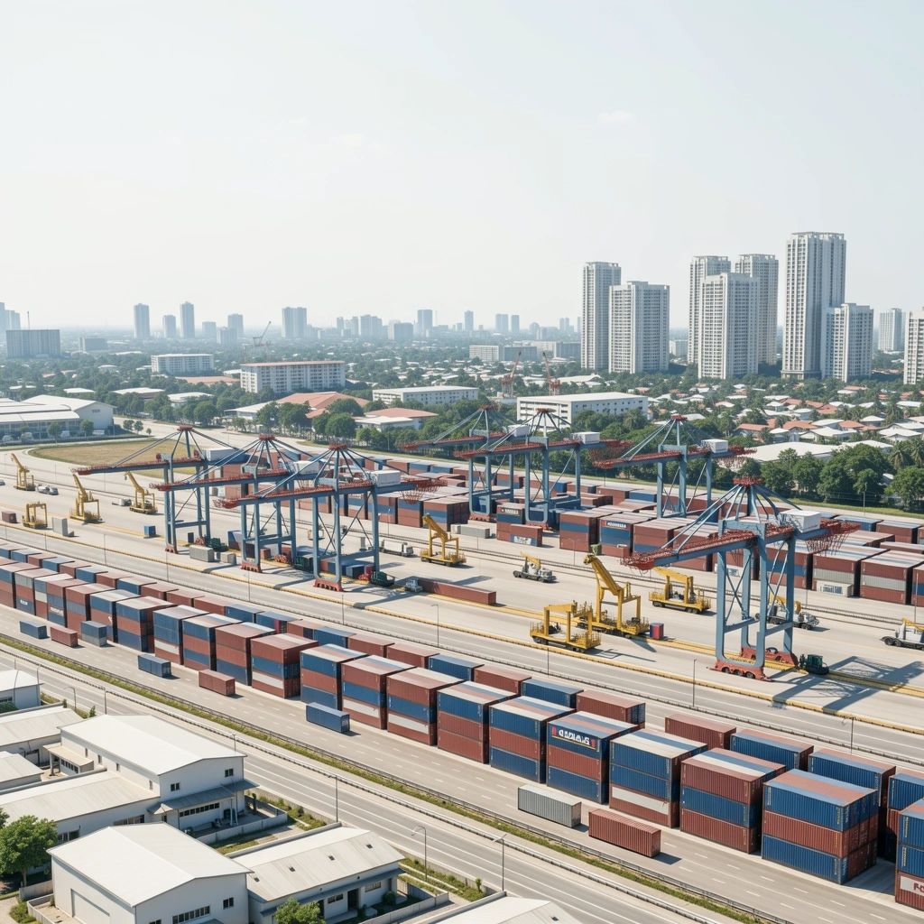 Emerging Port Infrastructure